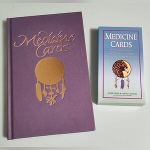 Medicine Tarot CARD DESK + Guidebook ST.MARTIN'S PRESS Revised Expanded Edition